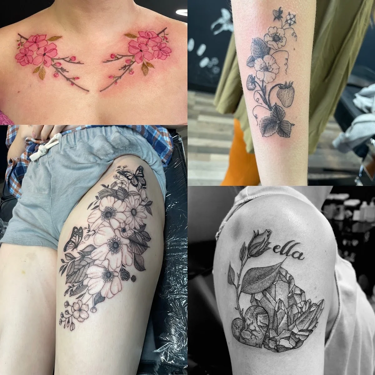 Whynot INK Tattoo L.L.C. tattoo shop in Derry, NH