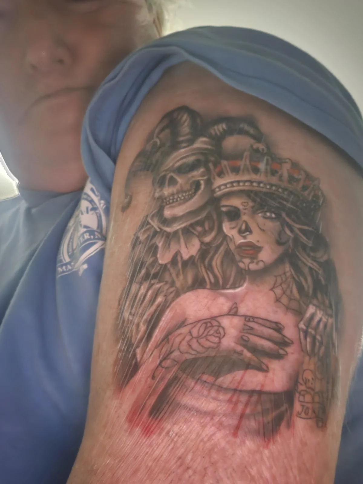 Blood Oath Tattoo tattoo shop in Concord, NH