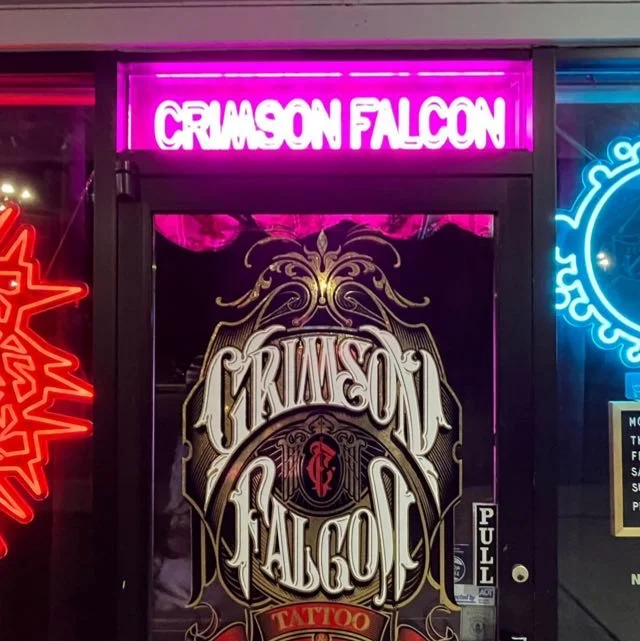 Crimson Falcon Tattoo & Art Gallery tattoo shop in Concord, NH