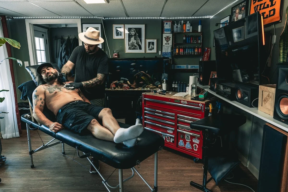 Gravitas Tattoo tattoo shop in Derry, NH