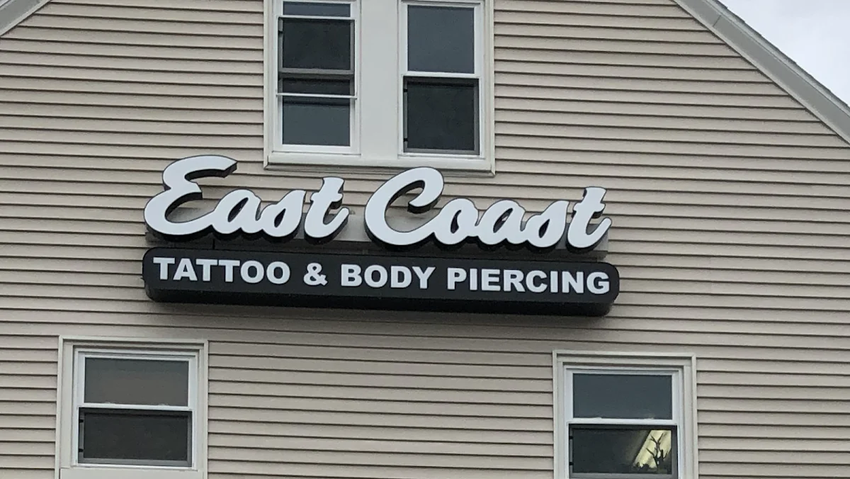 East Coast Tattoo & Body Piercing tattoo shop in Salem, NH