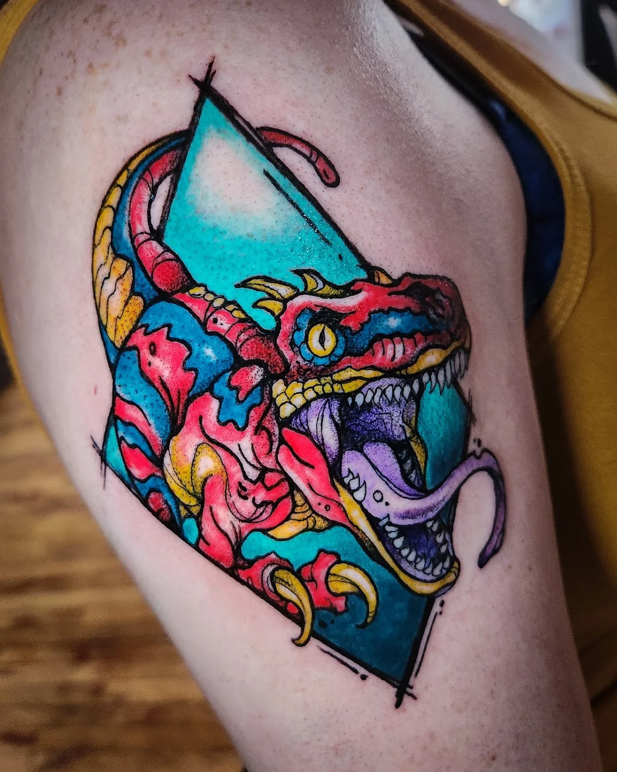 Lucky Needle Tattoo × Merch Shop tattoo shop in Las Cruces, NM