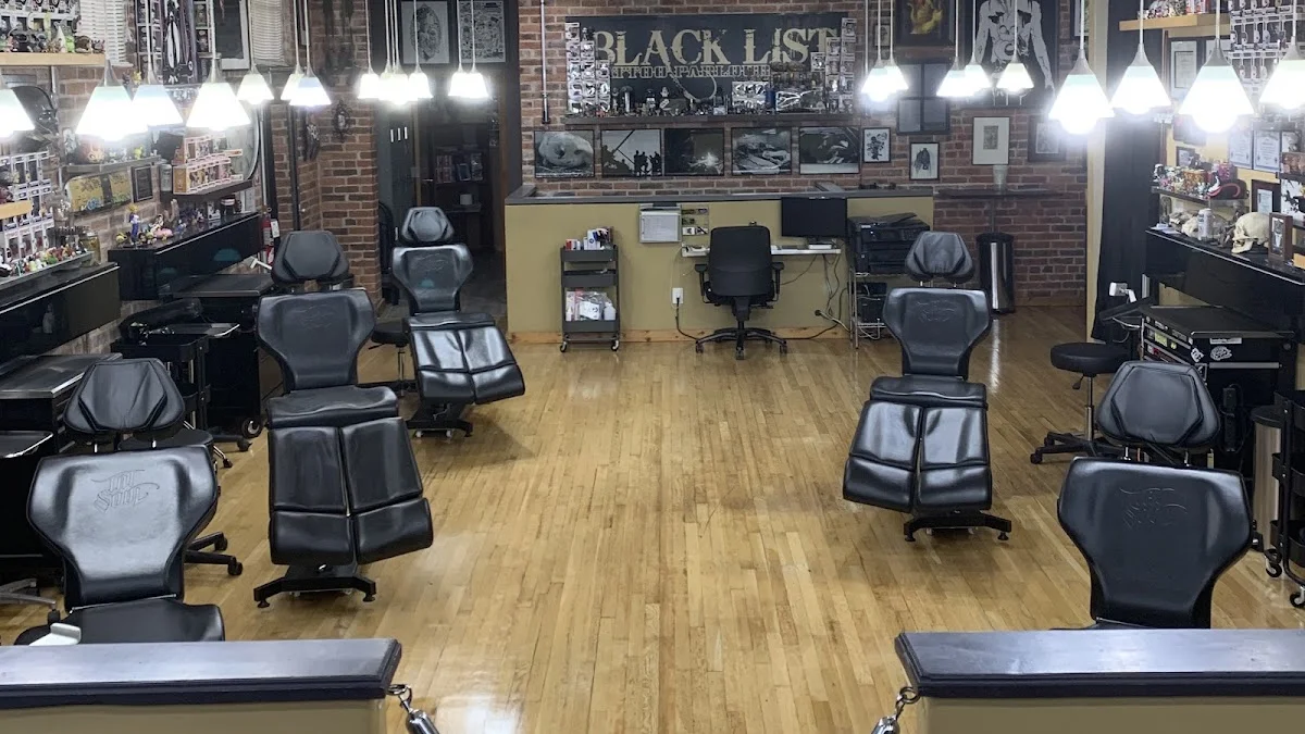 Blacklist Tattoo Parlour | Tattoo Shop in Albuquerque photo