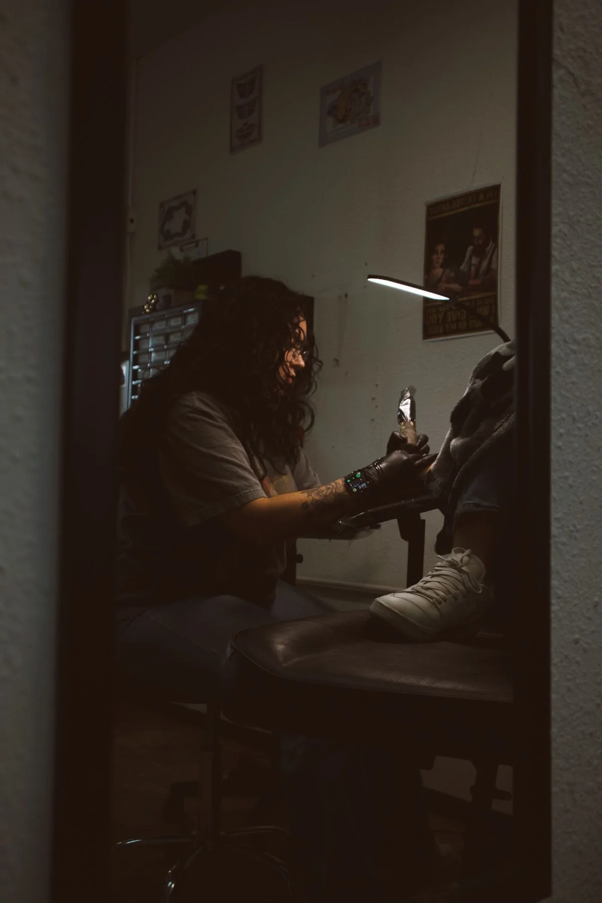 Ink & Ivy tattoo shop in Roswell, NM