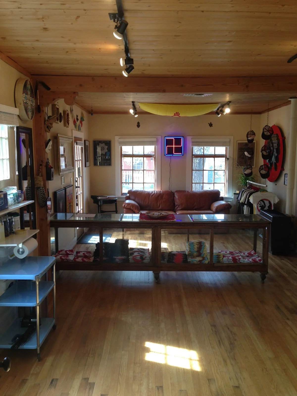 LOST COWBOY TATTOO AND GALLERY tattoo shop in Santa Fe, NM