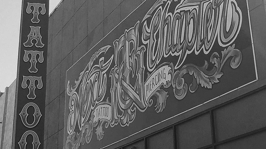 Next Chapter Tattoo photo