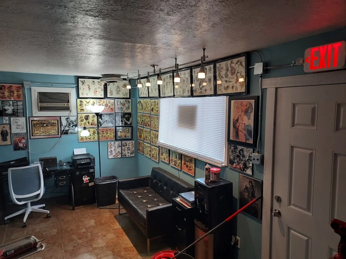 Legacy Ink tattoo shop in Farmington, NM