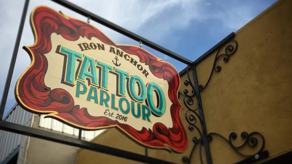 Iron Anchor Tattoo Parlour photo