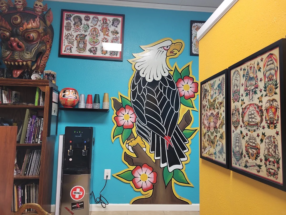 Two Swallows Tattoo tattoo shop in Roswell, NM