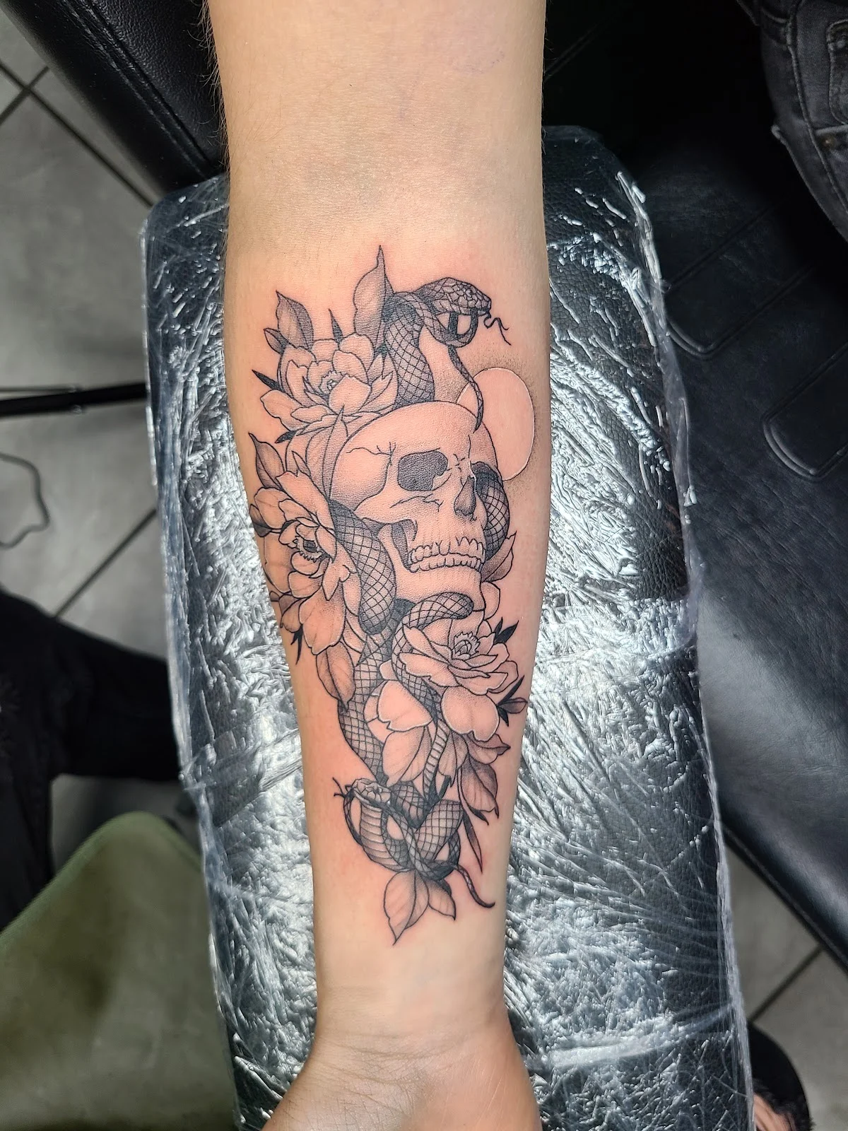 Porter House Ink Piercing & Tattoo tattoo shop in Las Cruces, NM