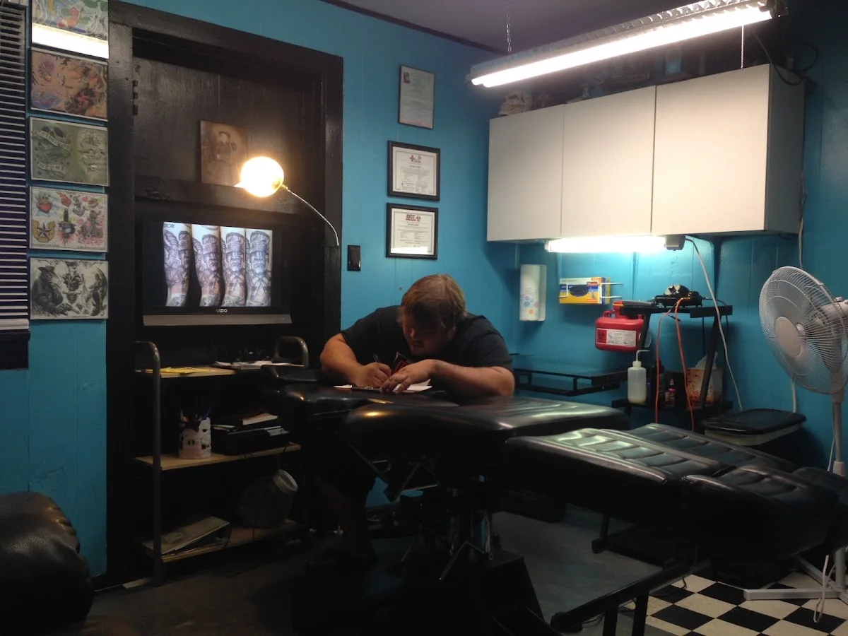 Sour Alien Tattoo Studio tattoo shop in Roswell, NM