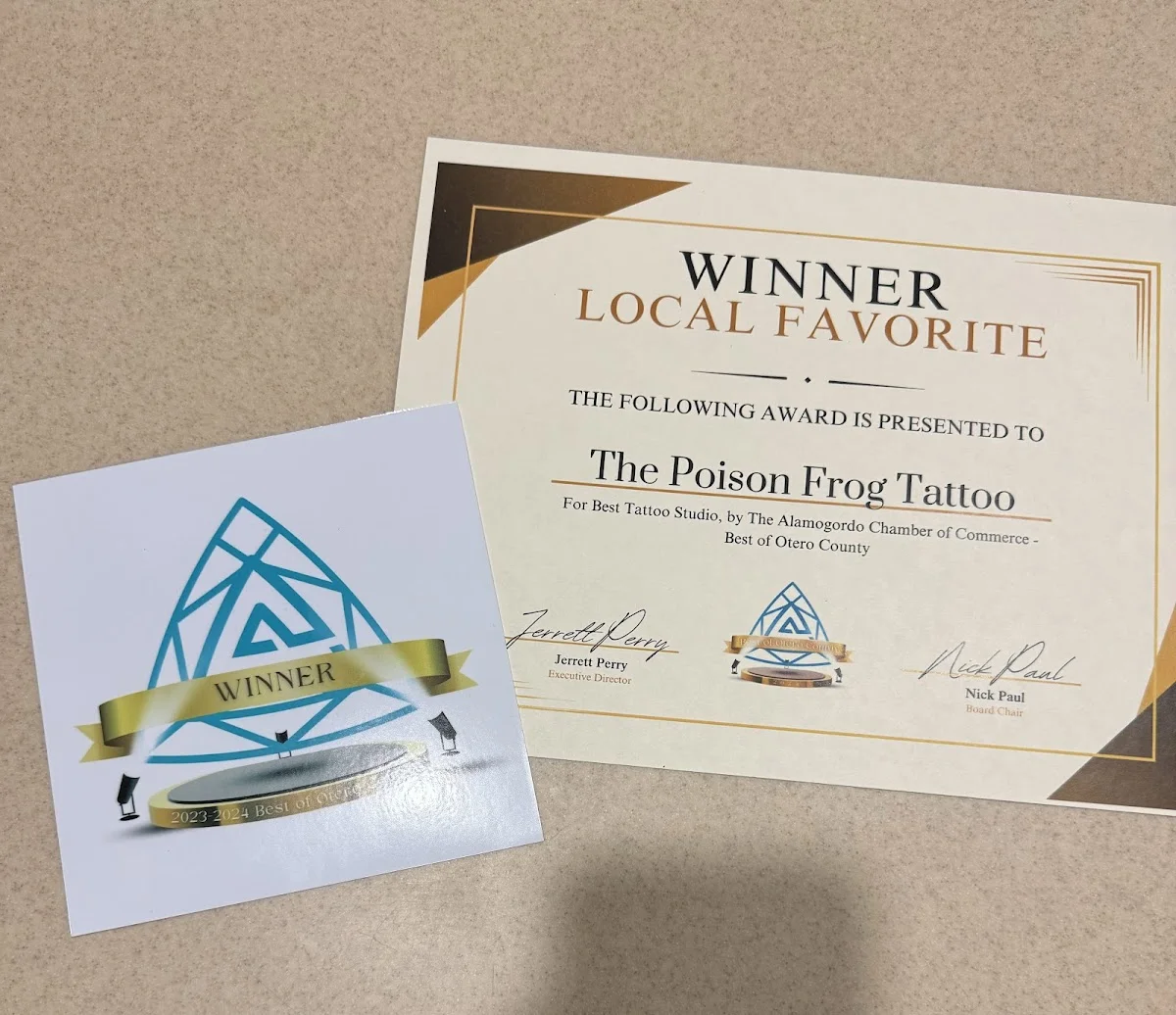 The Poison Frog Tattoo Studio photo