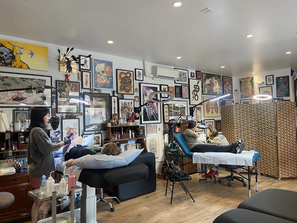 Shrine Tattoo photo