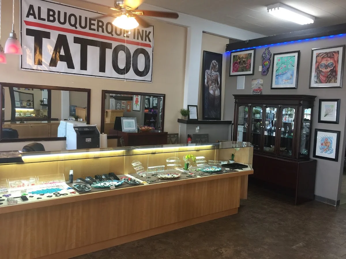 Albuquerque Ink Tattoo photo