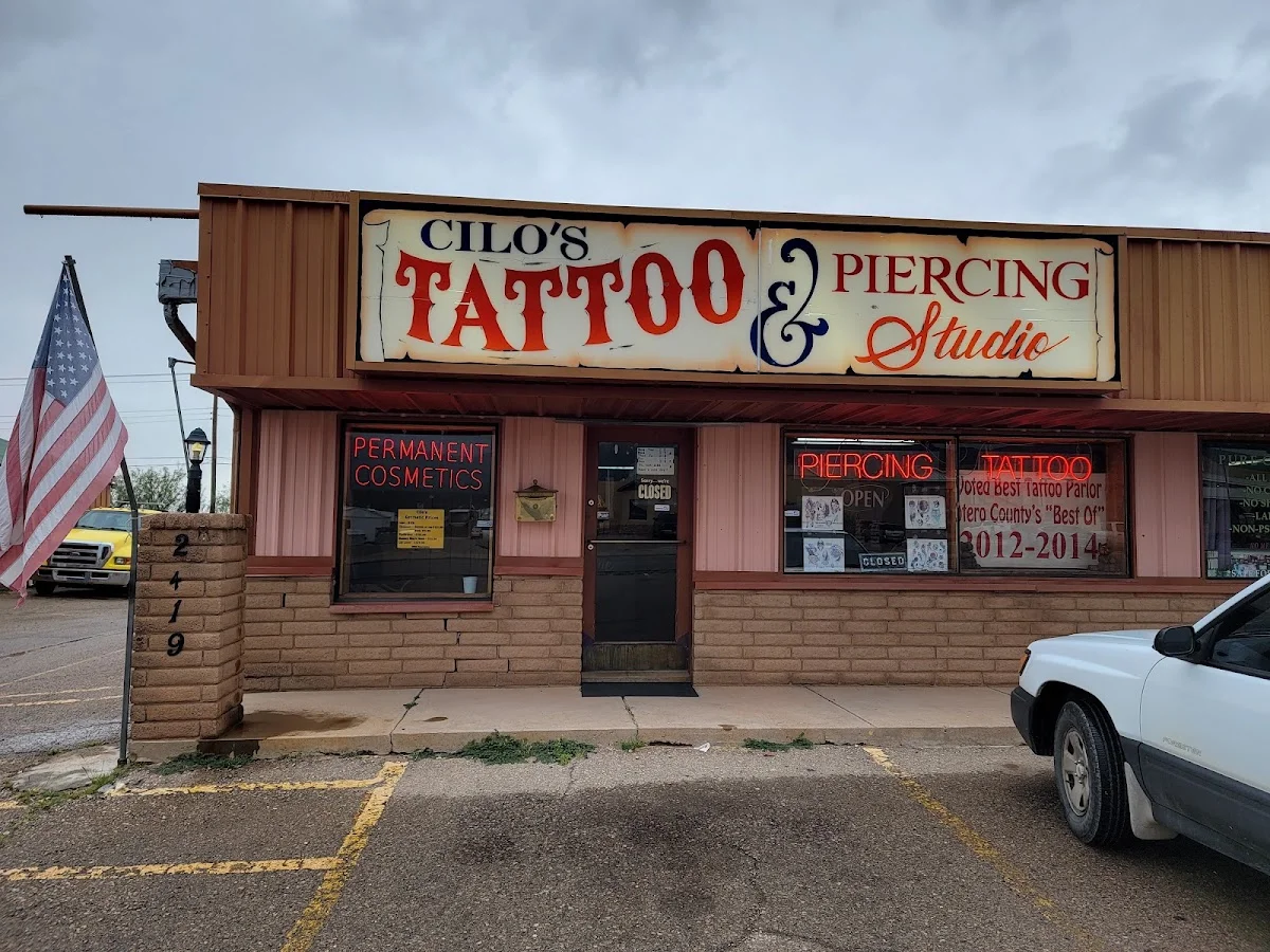 Cilo's Tattoo & Piercing Studio photo