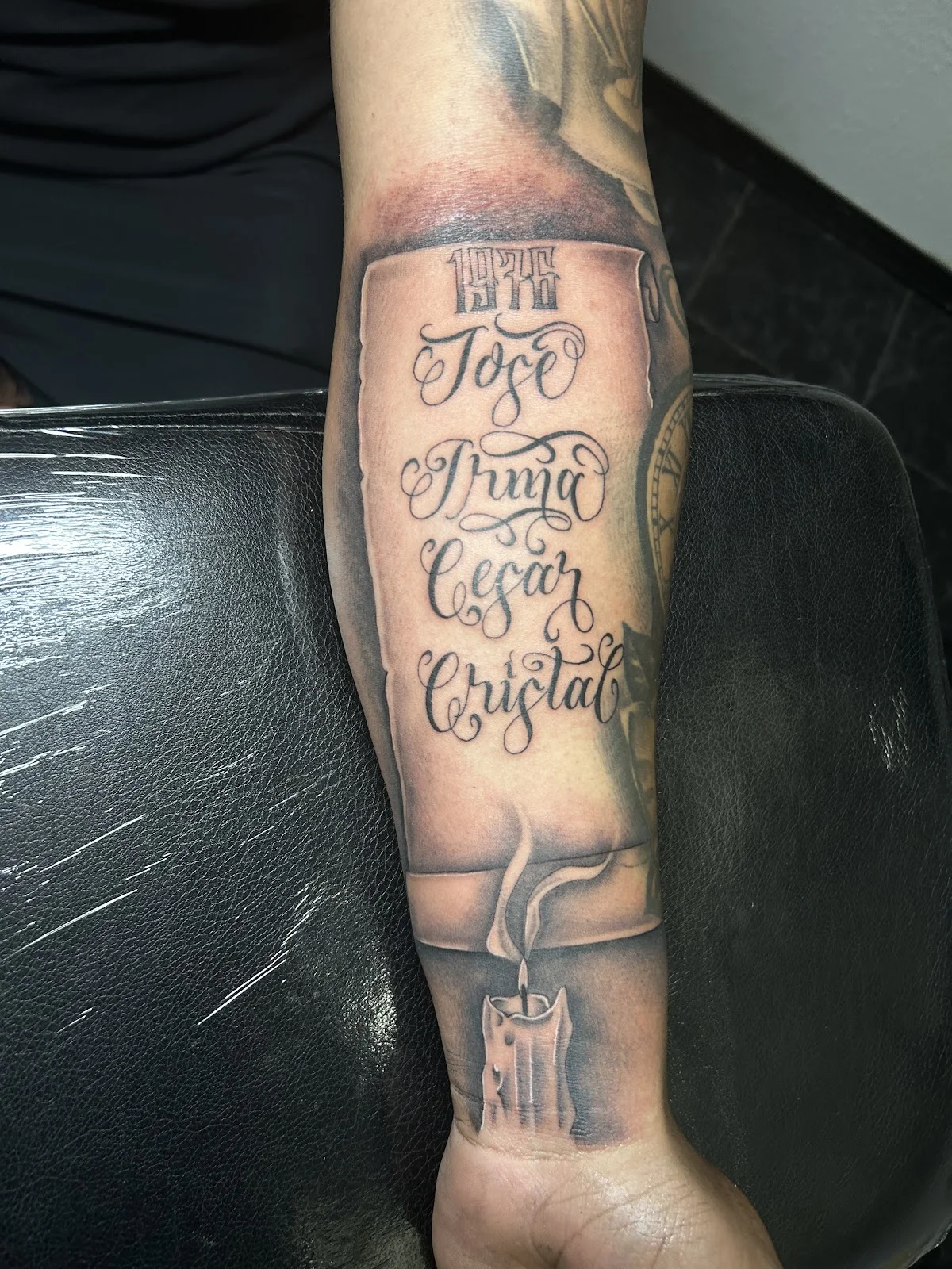 Against All Odds Tattoo photo