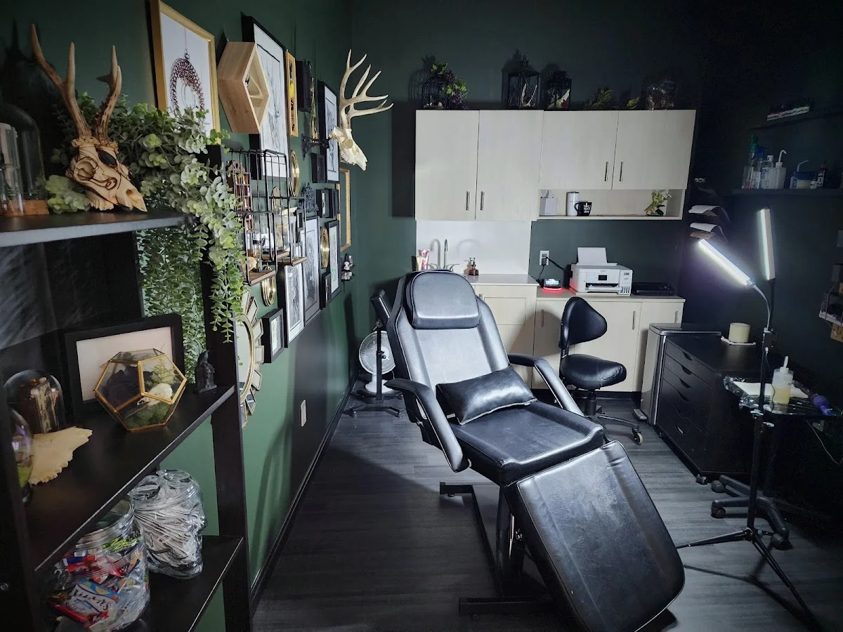 The Crows Nest Tattoo LLC tattoo shop in Grand Forks, ND