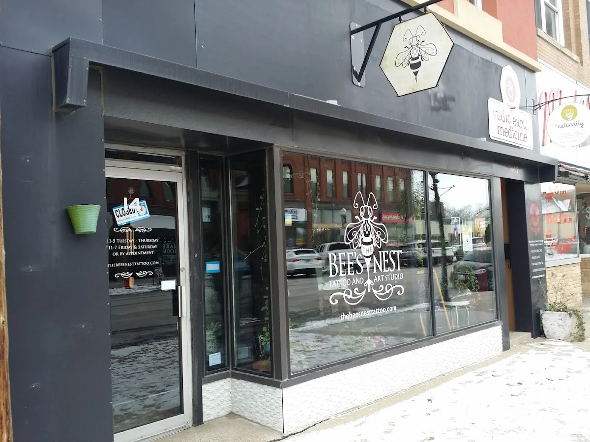 The Bee's Nest Tattoo and Art Studio tattoo shop in Fargo, ND