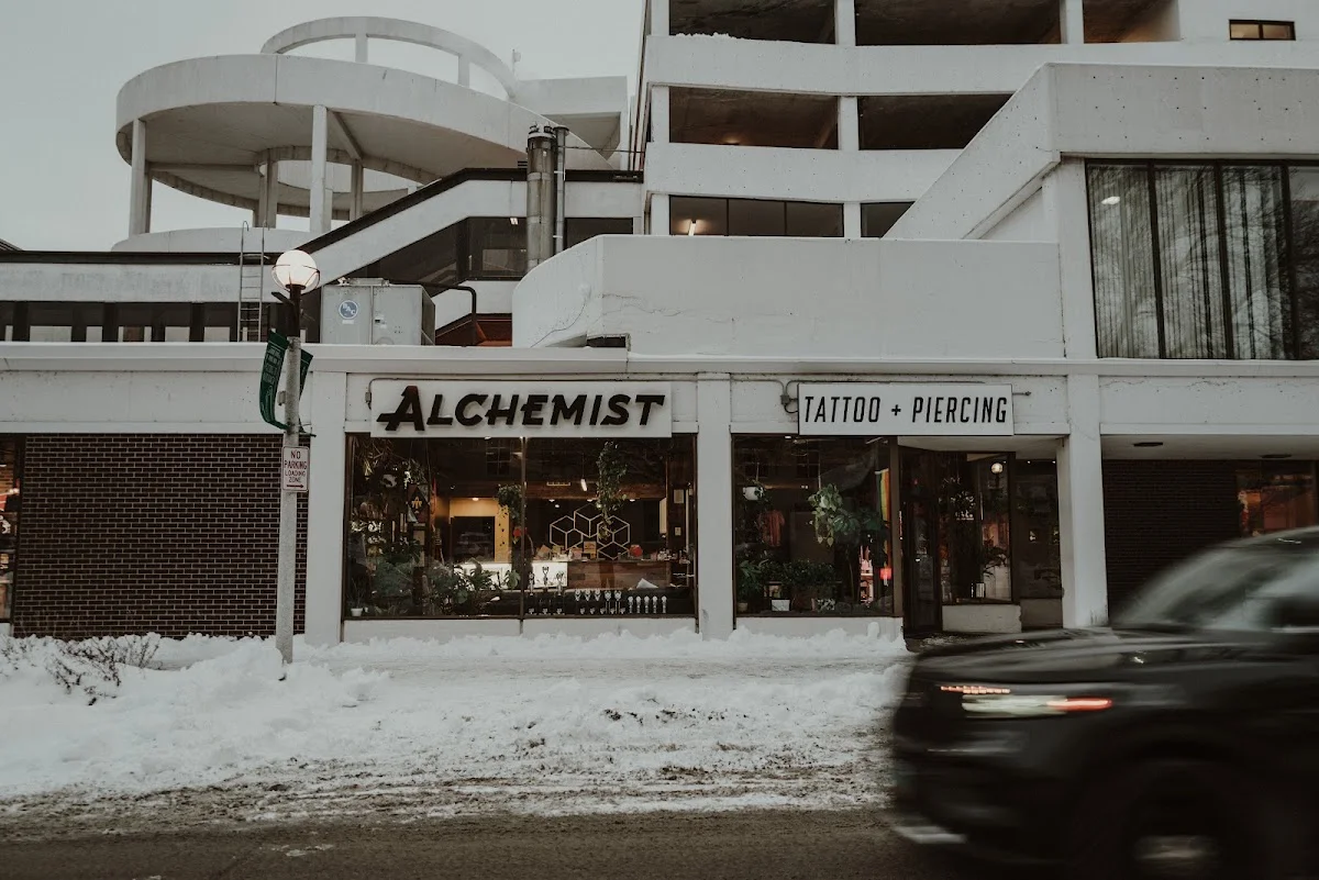 Alchemist Tattoo & Body Piercing tattoo shop in Bismarck, ND