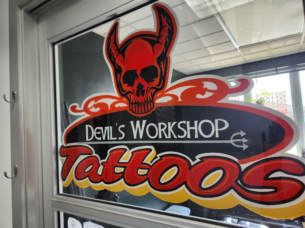 Devils Workshop Tattoos LLC tattoo shop in Fargo, ND