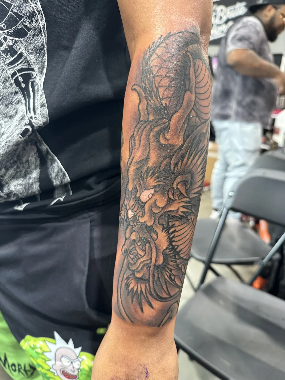 Silent Wave Tattoo Studio LLC (appointment only) tattoo shop in Cincinnati, OH