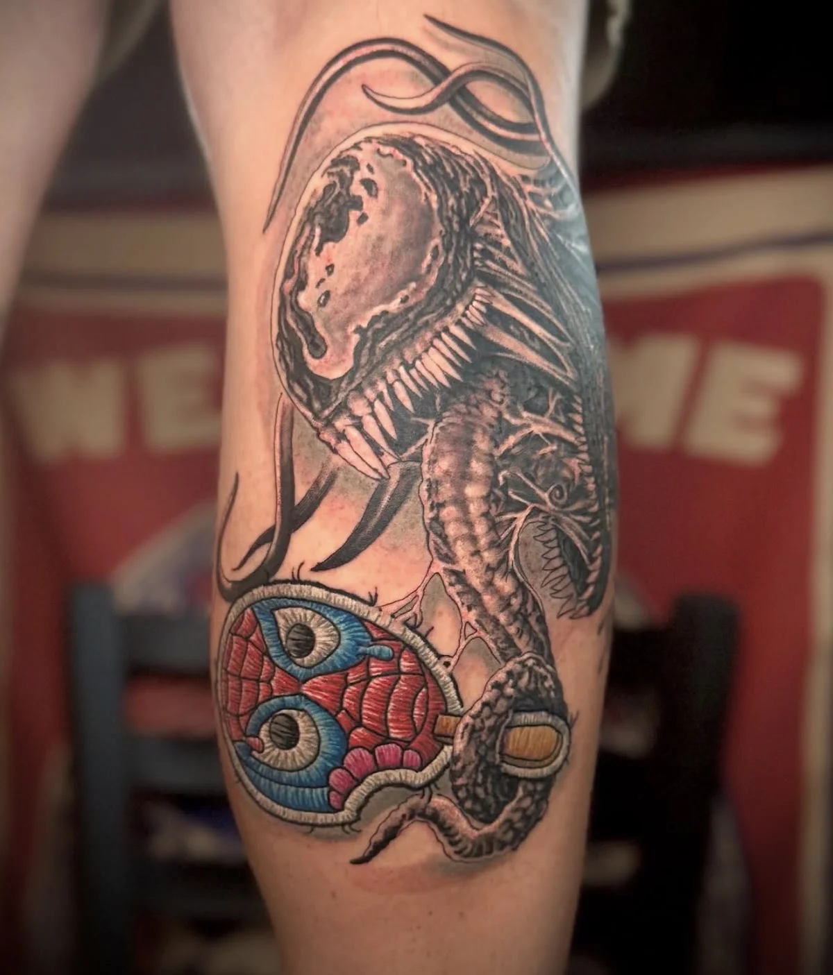 Sacred Hand Tattoo Society tattoo shop in Columbus, OH
