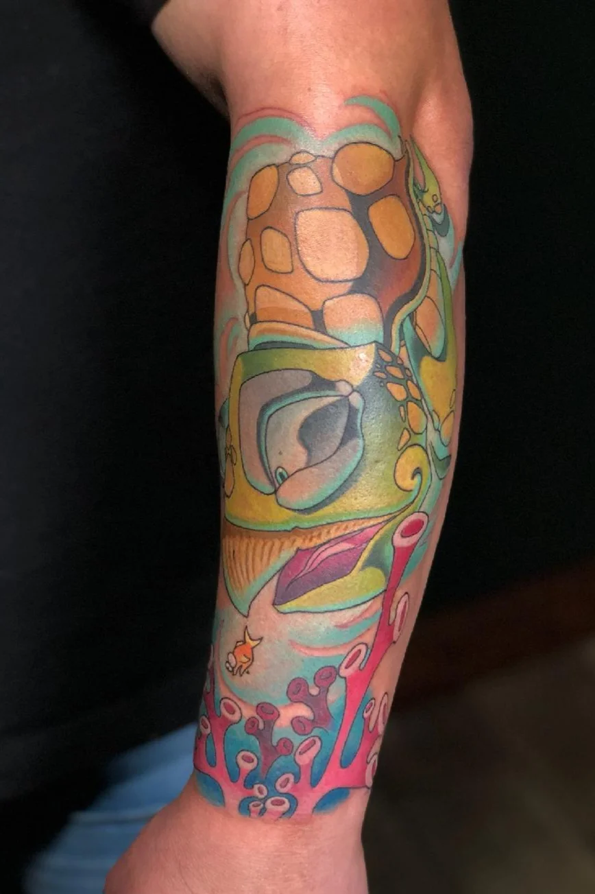 Boss Battle Tattoo Studio tattoo shop in Columbus, OH