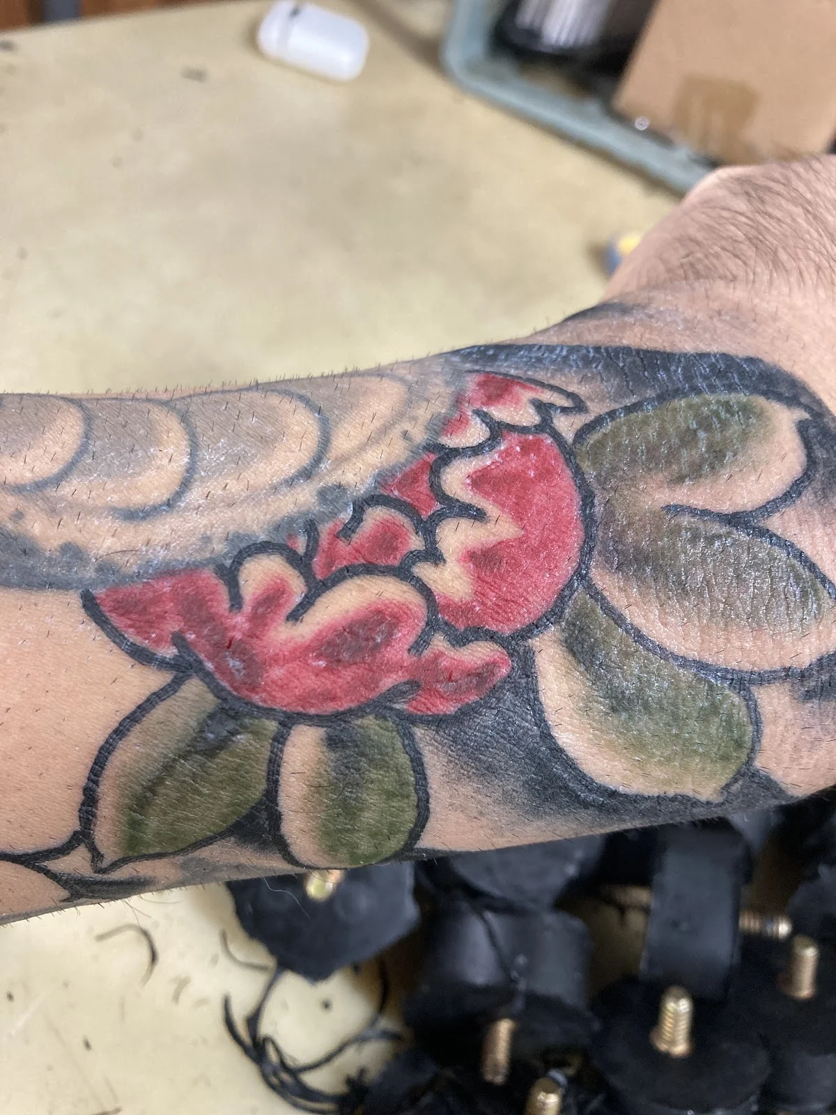 Odd Fellows Tattoo tattoo shop in Akron, OH