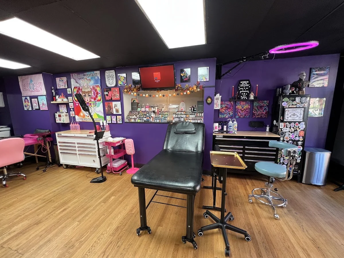 Wisteria Piercing & Tattoo tattoo shop in Cincinnati, OH