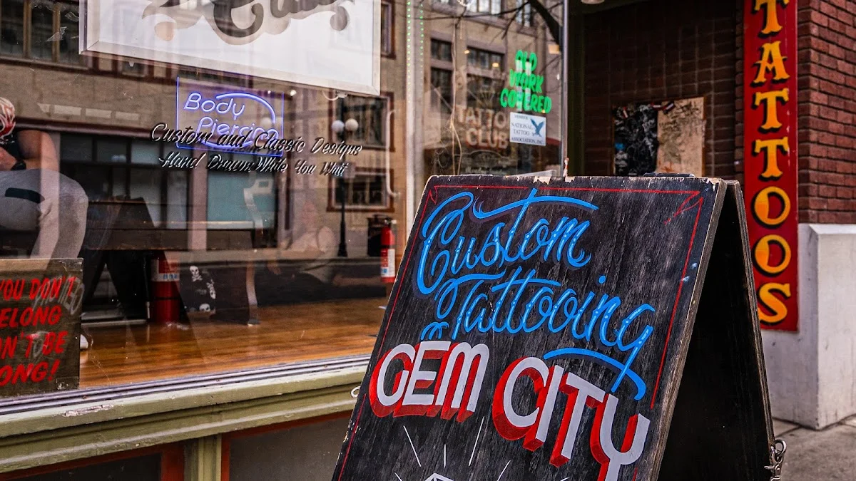 Gem City Tattoo Club tattoo shop in Dayton, OH
