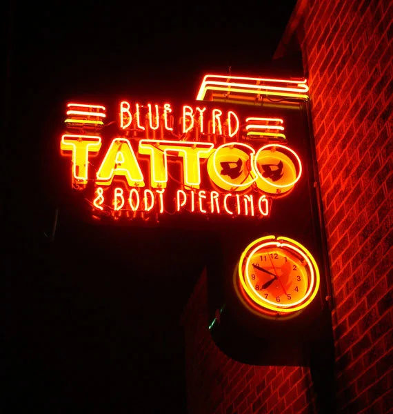 Blue Byrd Tattoo tattoo shop in Dayton, OH