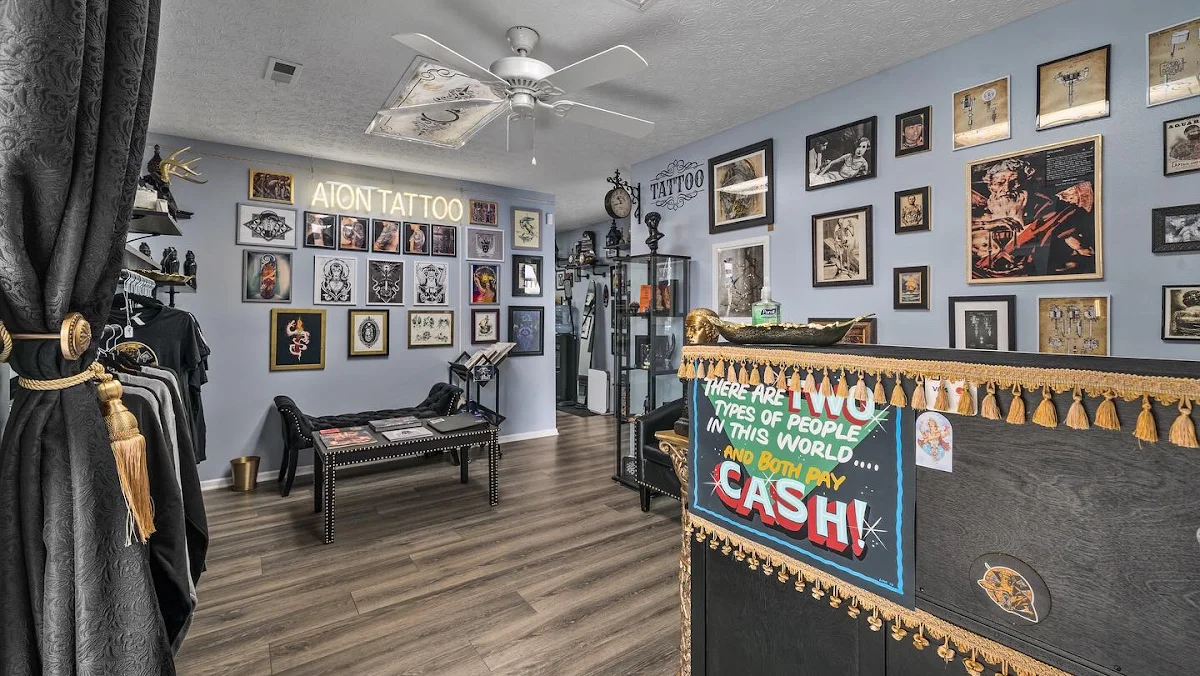 AION TATTOO tattoo shop in Columbus, OH