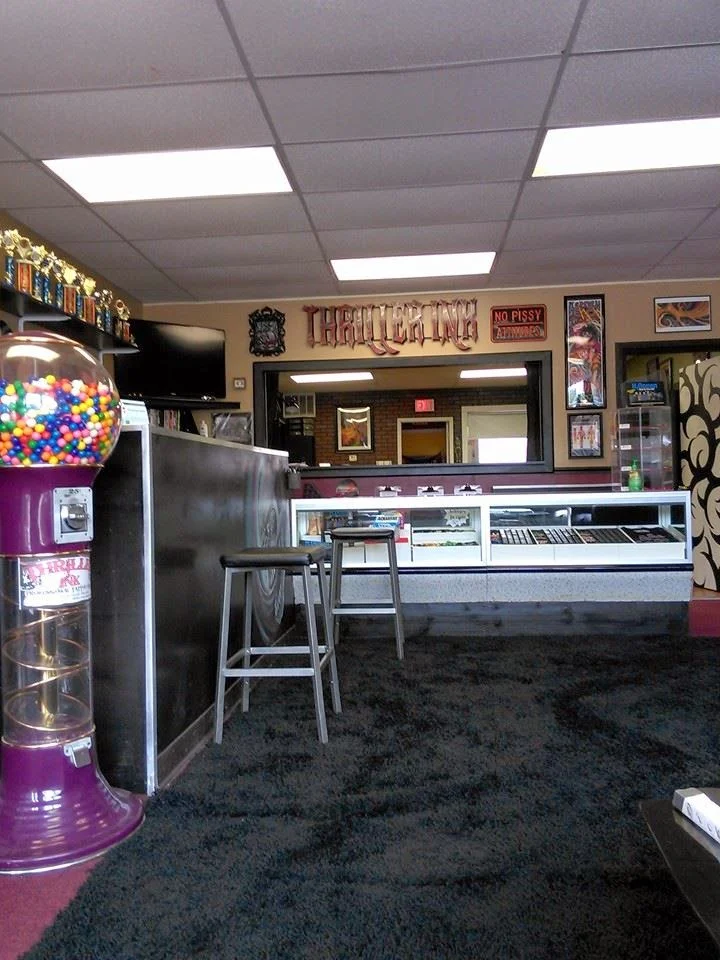 Thriller Ink Tattoo tattoo shop in Toledo, OH