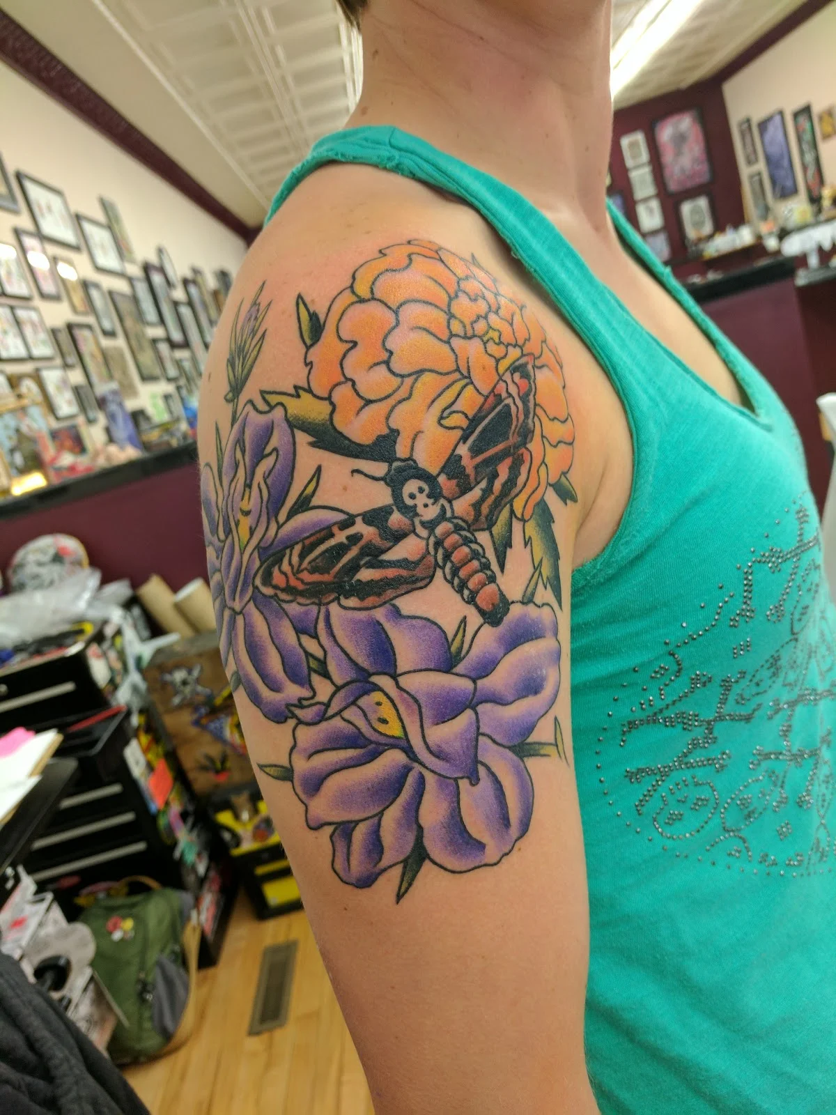 Flying Tiger Tattoo tattoo shop in Cincinnati, OH