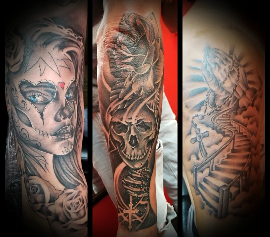 Inked Up Tattoo Studio tattoo shop in Columbus, OH