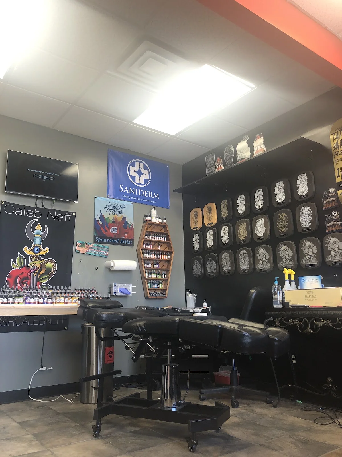 Blacklist Tattoo tattoo shop in Dayton, OH