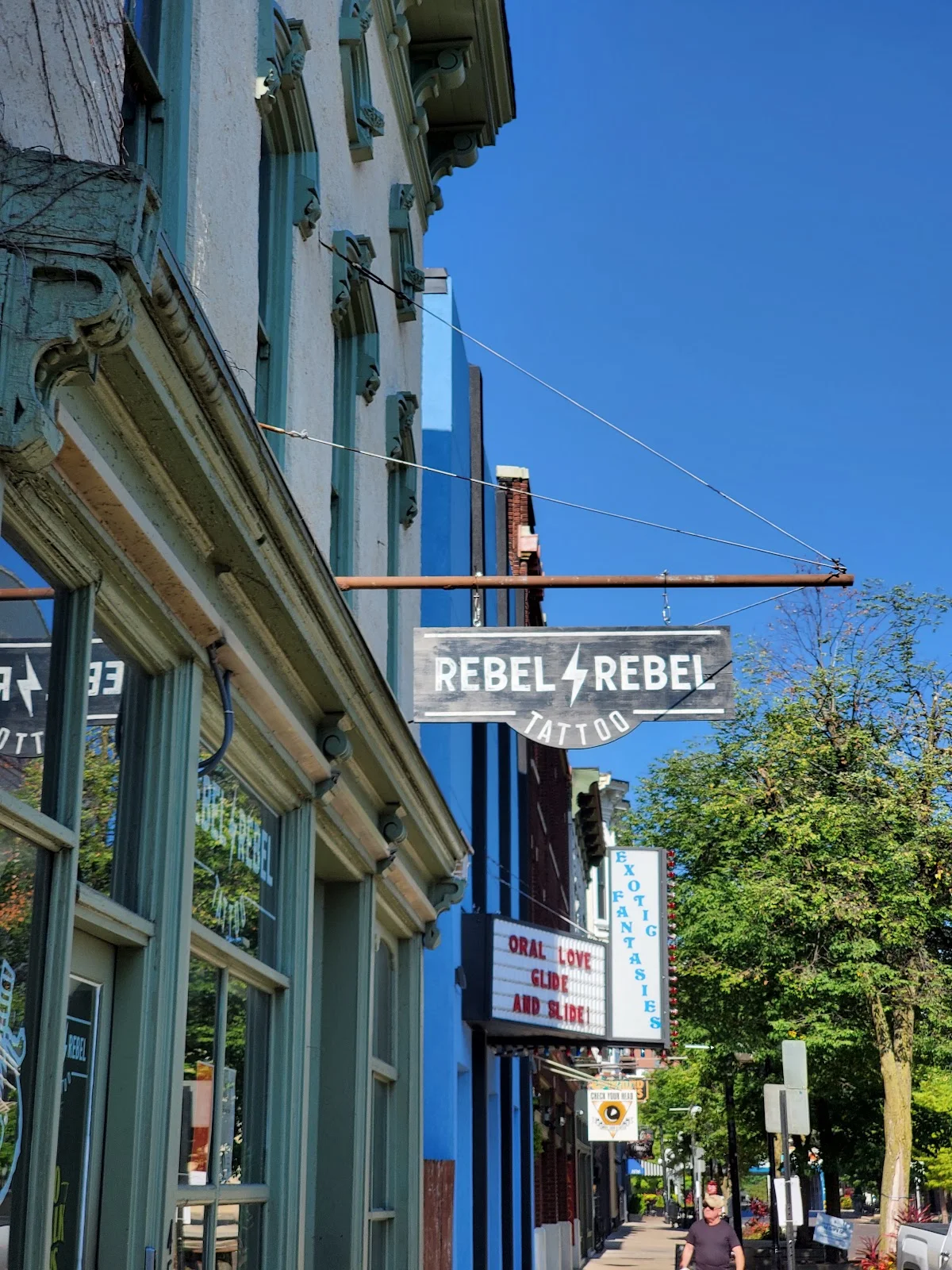 Rebel Rebel Tattoo tattoo shop in Dayton, OH