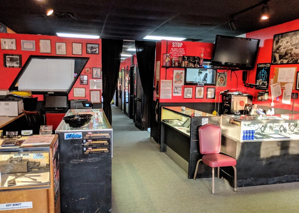 Needle Masters Tattoo Studio tattoo shop in Toledo, OH