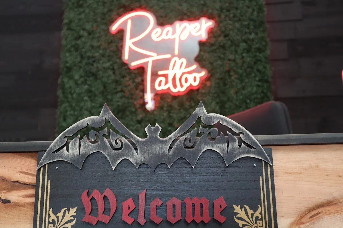 Reaper Tattoo Studio llc. tattoo shop in Cincinnati, OH