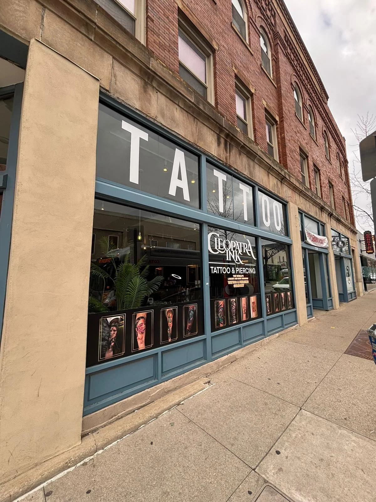 Cleopatra Ink Tattoo & Piercing Columbus Studio tattoo shop in Columbus, OH