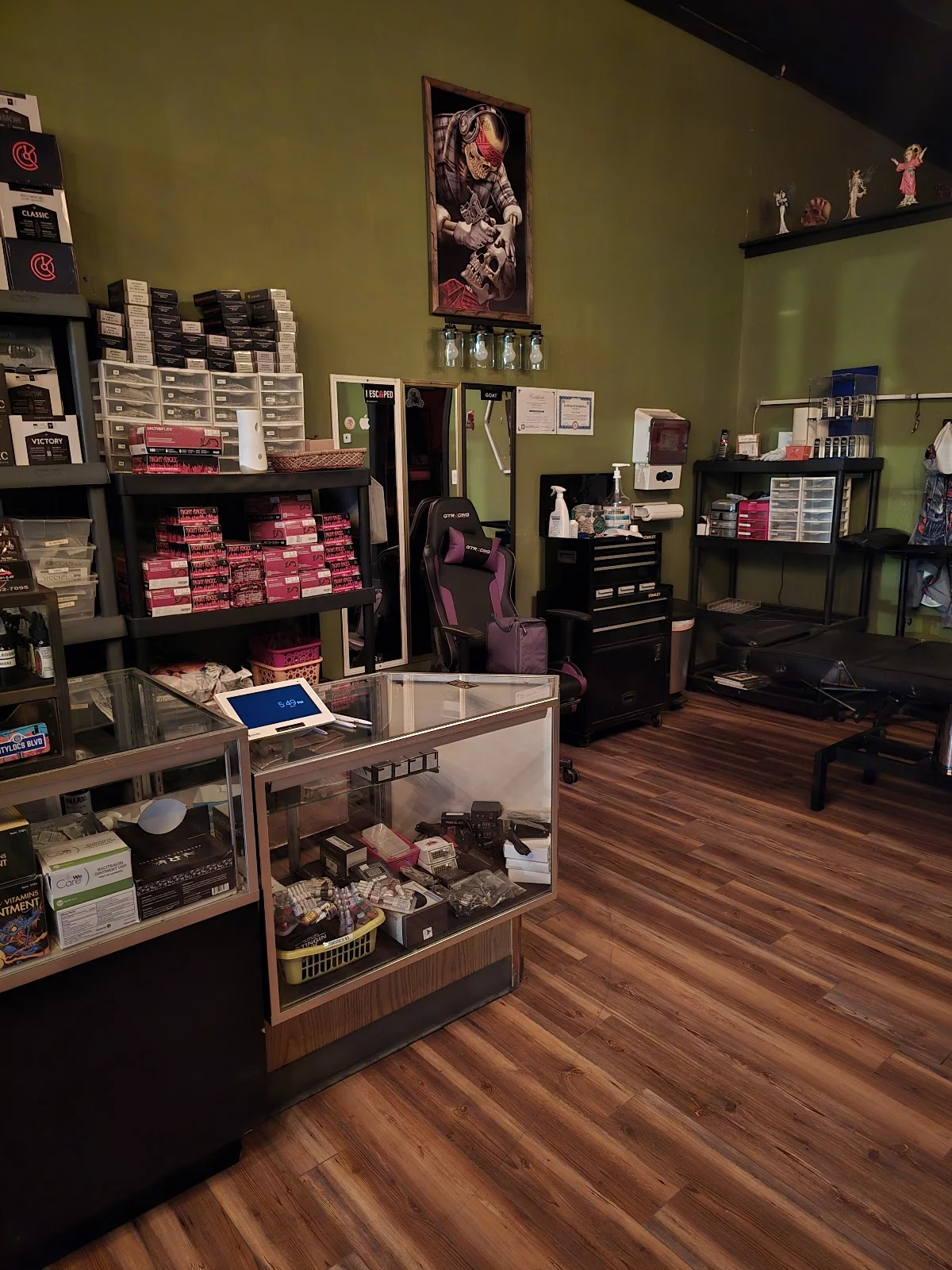Stingin' Ink Tattoos tattoo shop in Columbus, OH