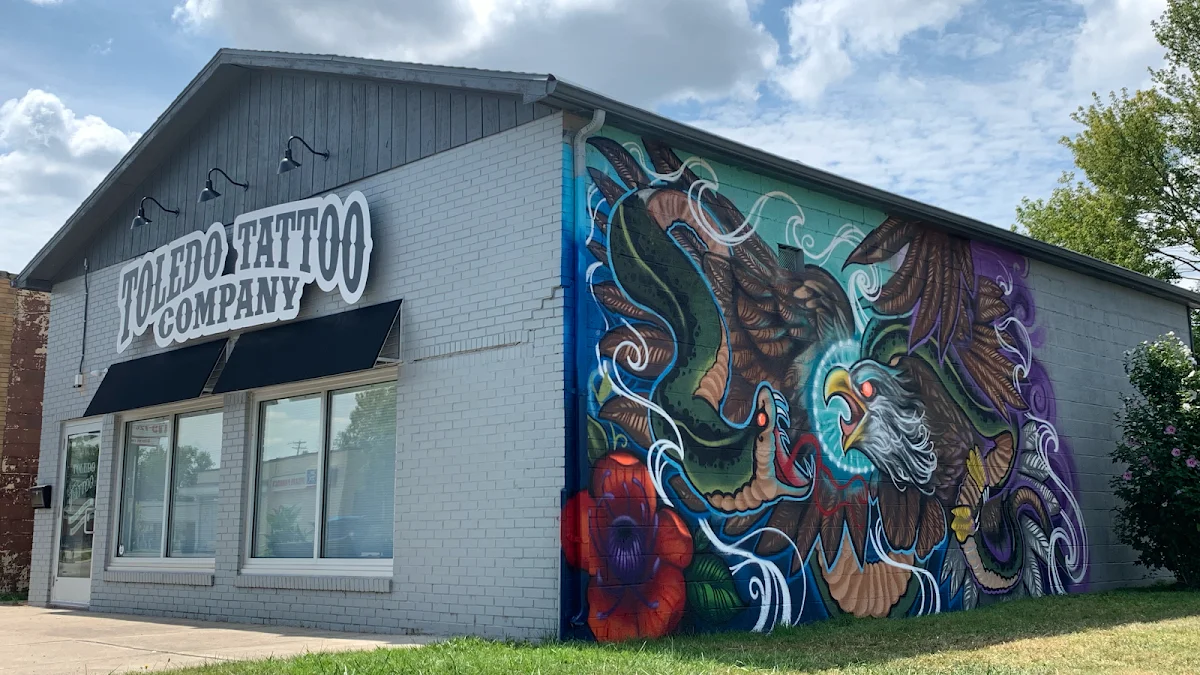 Toledo Tattoo Company tattoo shop in Toledo, OH