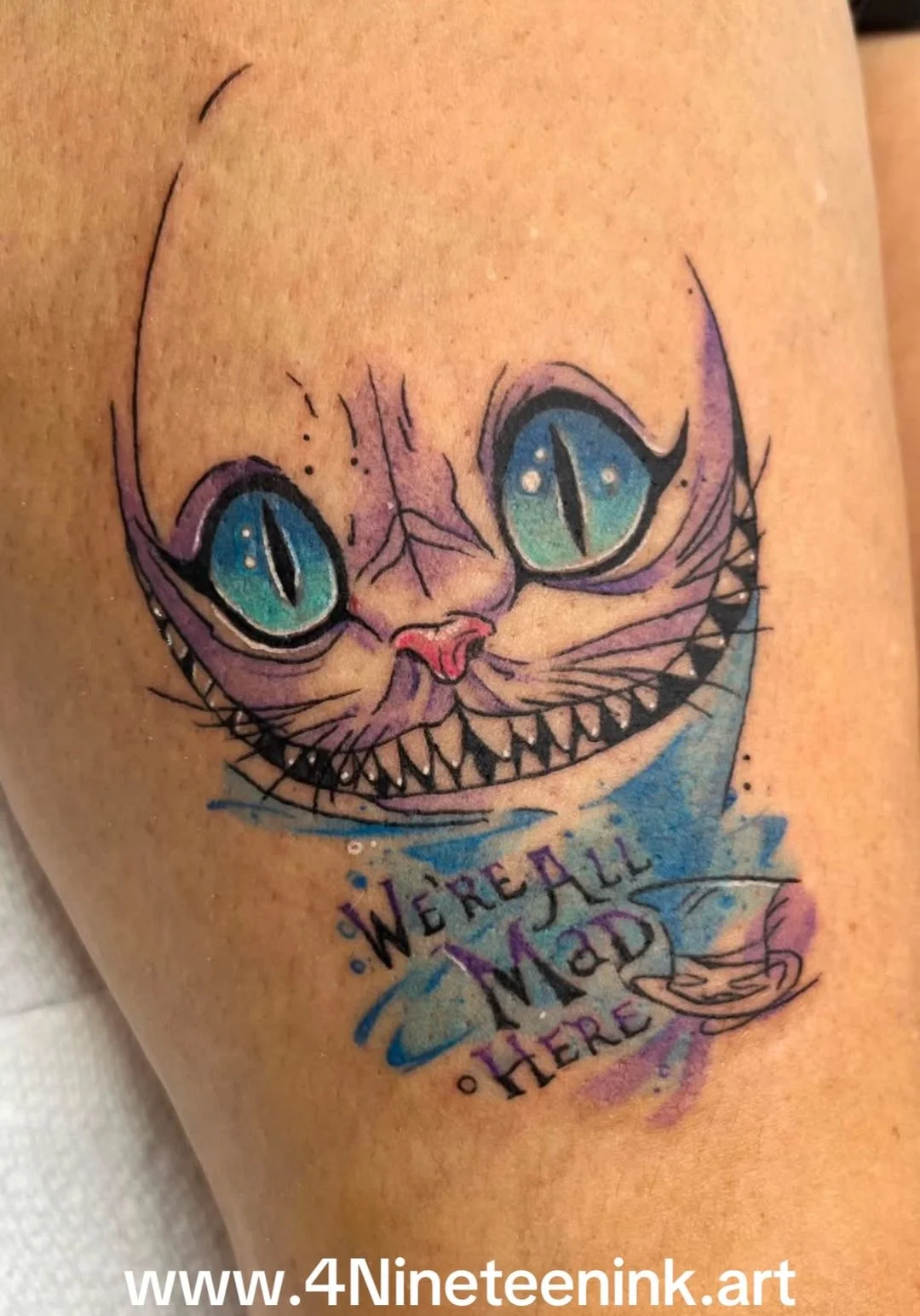 4 Nineteen Ink tattoo shop in Toledo, OH