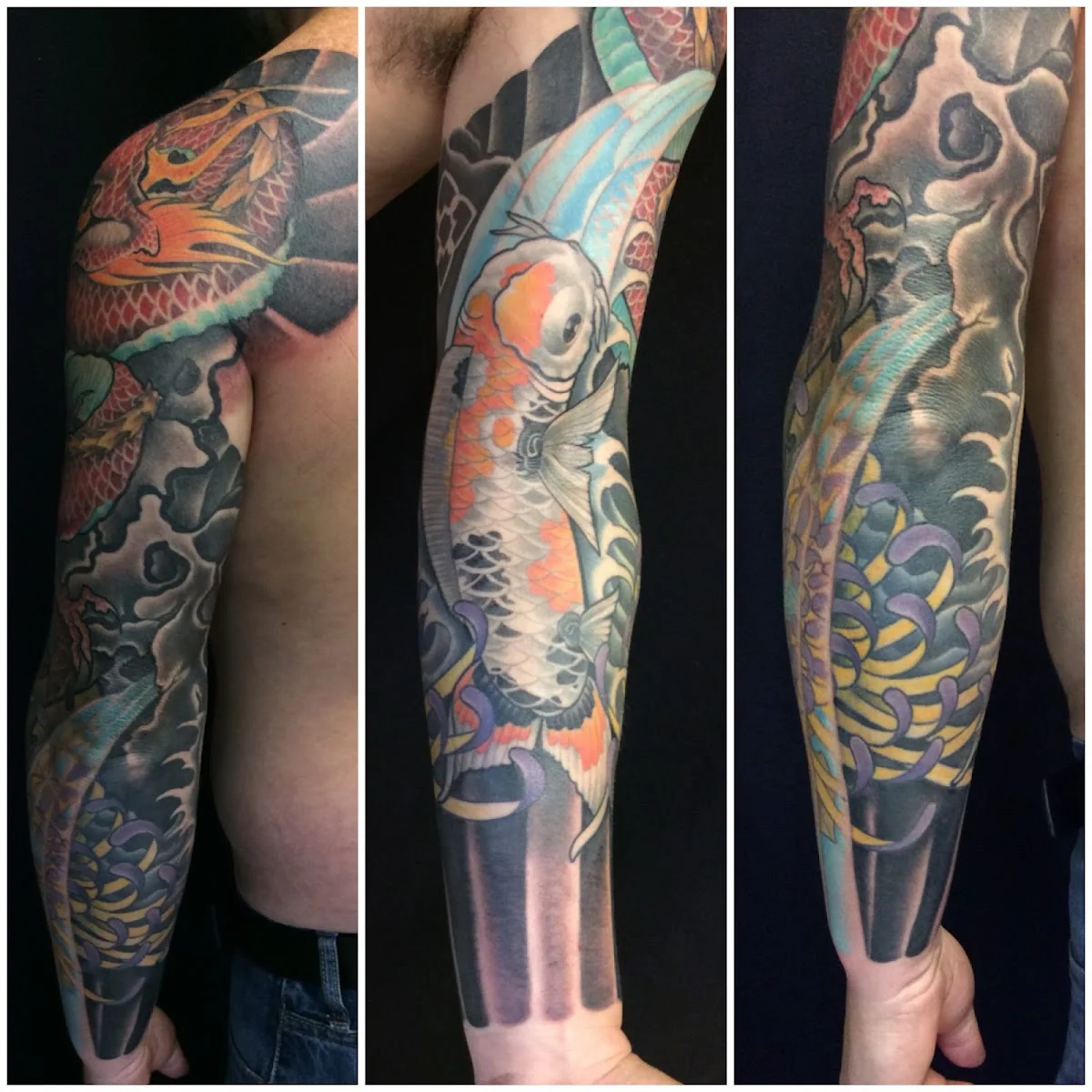 Oasis Tattoo Company tattoo shop in Dayton, OH