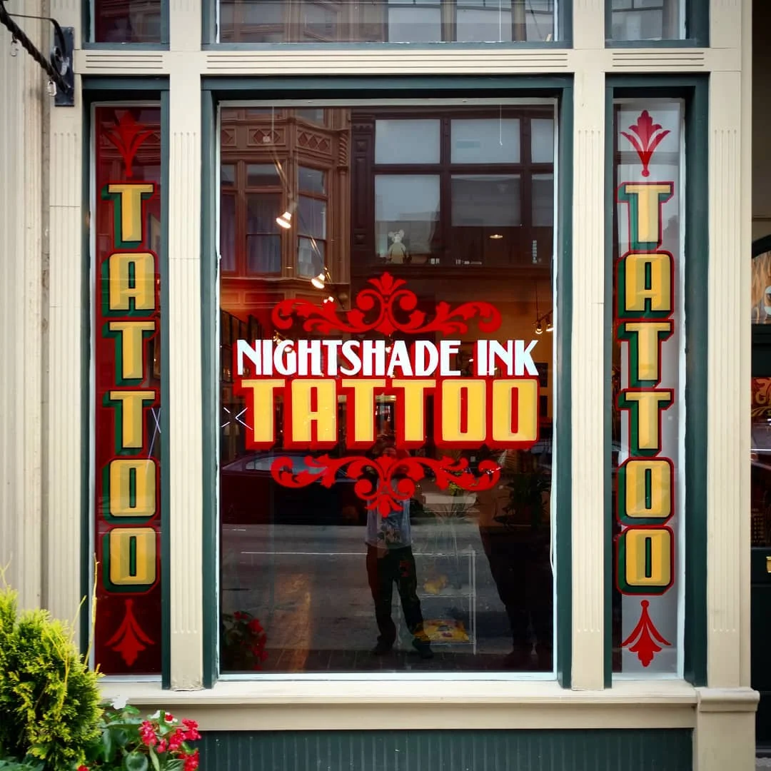 Nightshade Ink tattoo shop in Cincinnati, OH