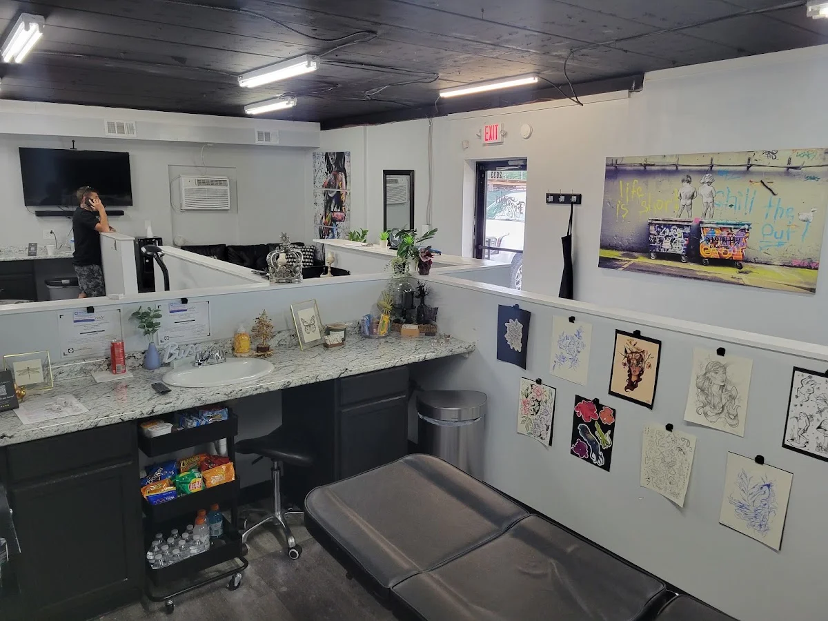 FREEDOM HOUSE TATTOO COMPANY tattoo shop in Akron, OH