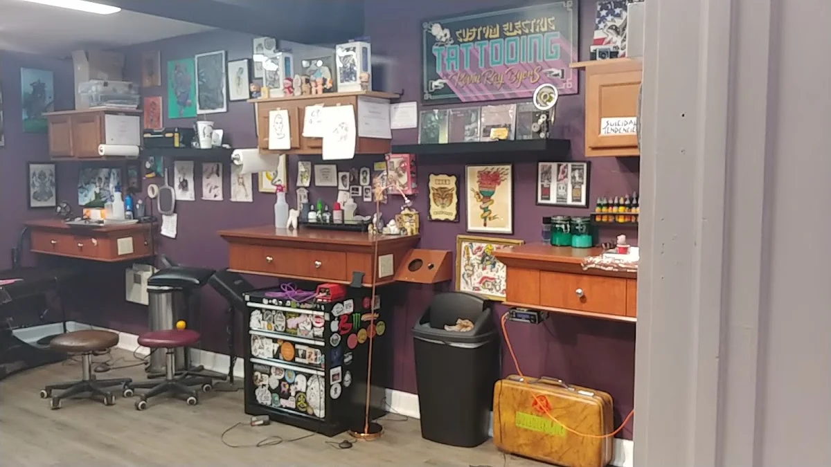 Black Cloud Tattoo tattoo shop in Dayton, OH
