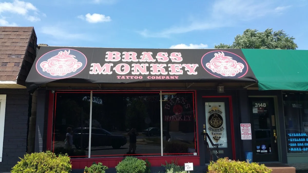 Brass Monkey Tattoo Co tattoo shop in Toledo, OH