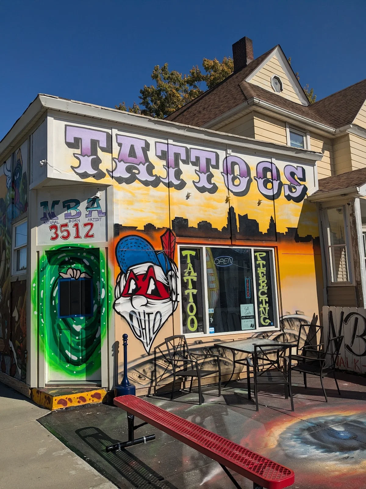 NBA tattoo tattoo shop in Cleveland, OH