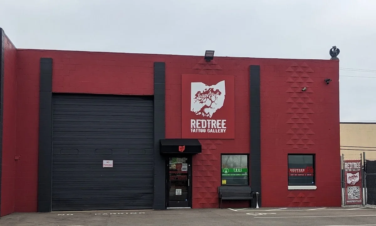 Red Tree Tattoo Gallery tattoo shop in Columbus, OH
